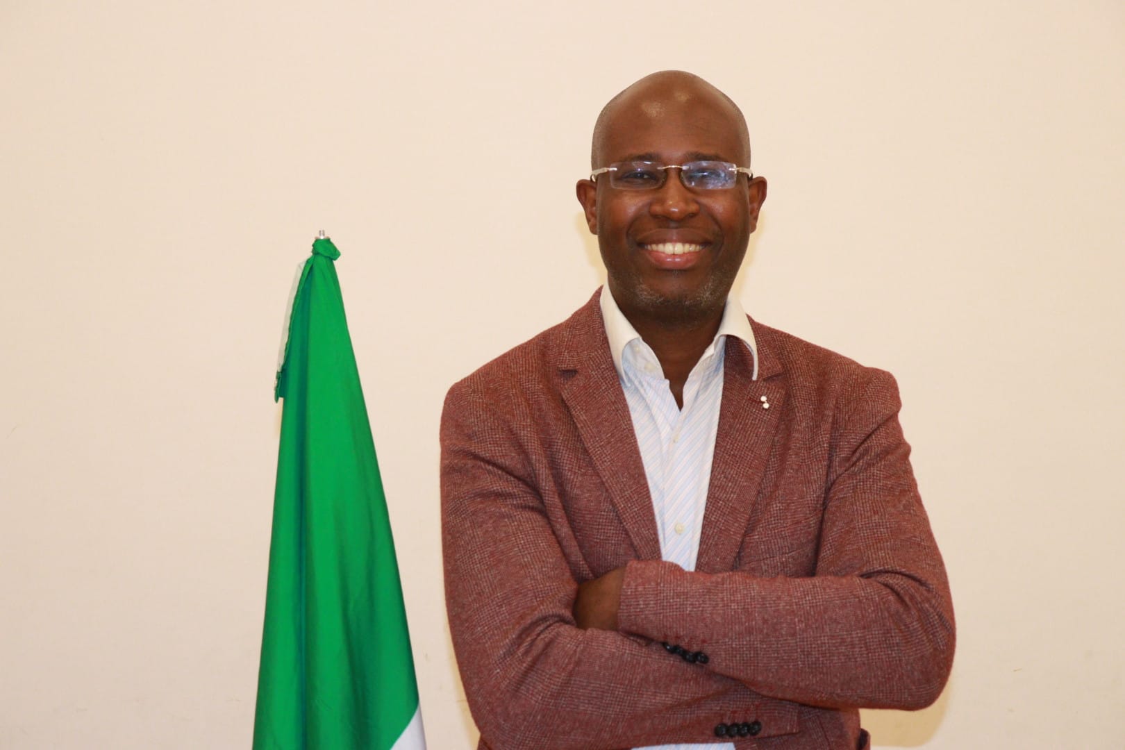 Visite sur le terrain